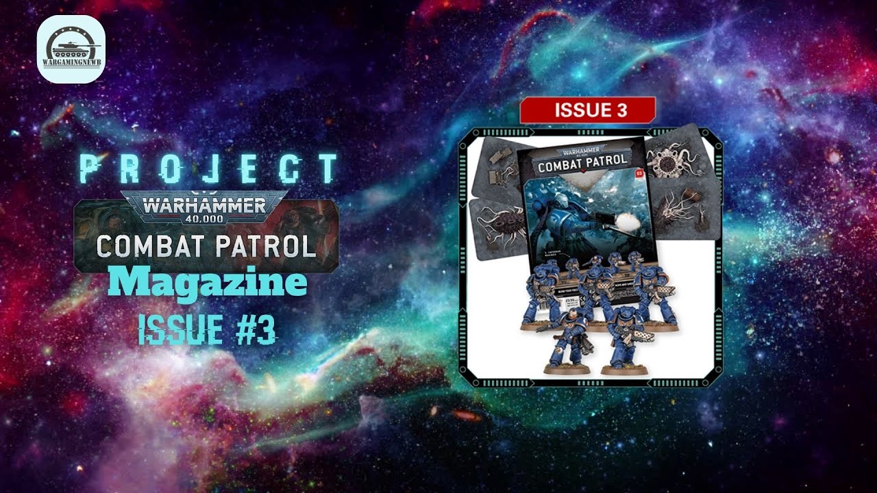 Unboxing and Readthrough: Hatchette Warhammer 40K Combat Patrol Issue Three [Unboxing]