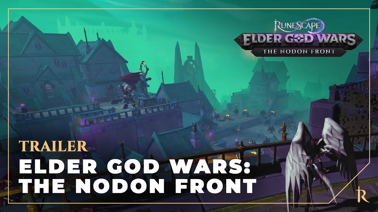 Elder God Wars: The Nodon Front - Announcement Trailer | RuneScape