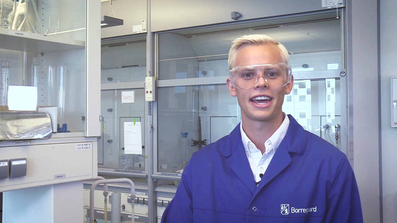 En sommer på Borregaard - sommerstudenter innenfor kjemi og bioteknologi