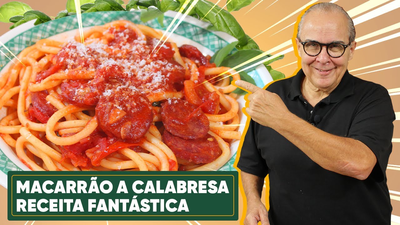 Macarr&atilde;o &agrave; Calabresa: A Receita Italiana que Conquistou o Mundo!