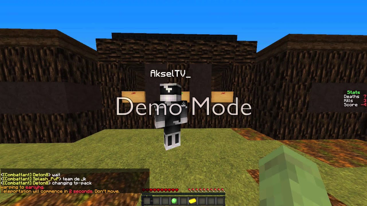 Just A Start (MinecraftSoupPvP)