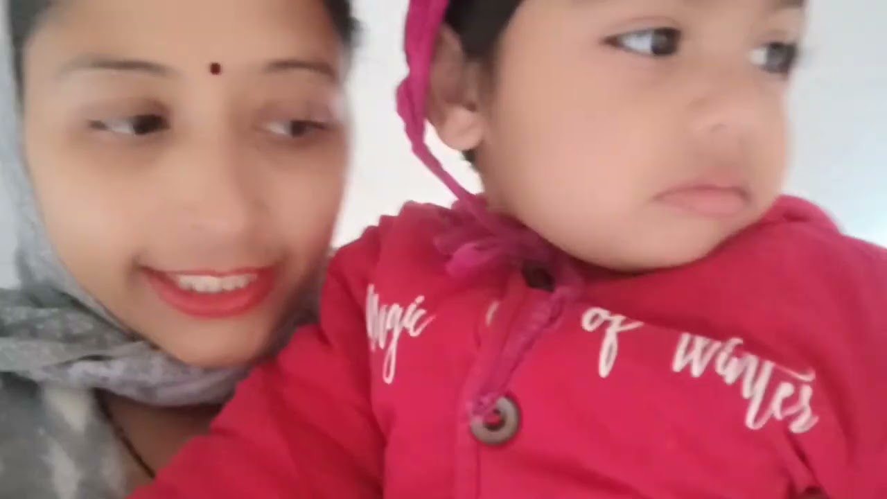 Prerna Bimar Ho Gayi 😢 | Aaj Ka Sabse Mushkil Din#dailyvlog#sickbaby#dailyrutinevlog #sneha,sworld