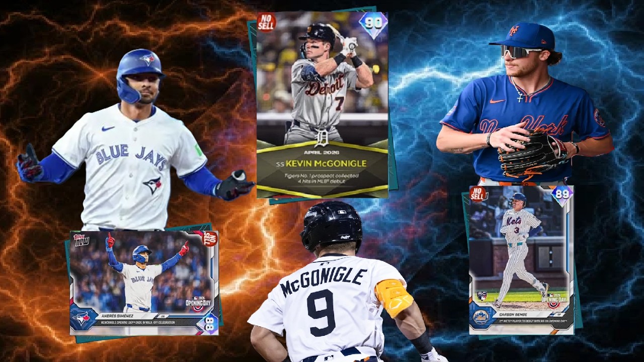 April Spotlight Drop 1 Moments ~ MLB The Show 26
