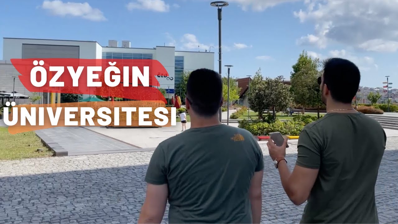 ÖZYEĞİN ÜNİVERSİTESİ KAMPÜS TURU /#GezelimGörelimÜniversiteler