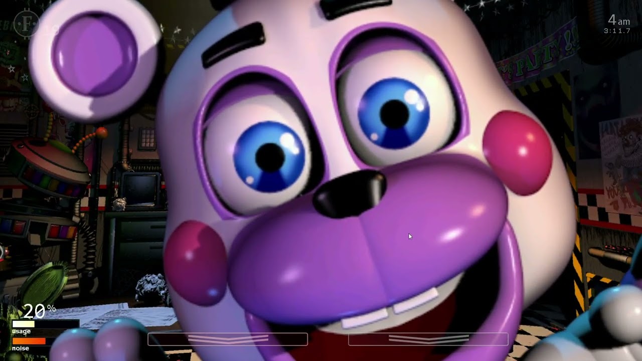 playing ucn for the first time part 4 beating lazy animatronics