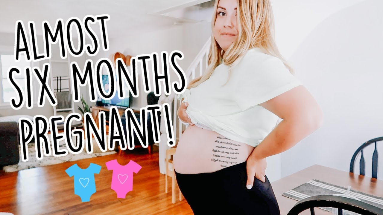 Almost 6 Months Pregnant!