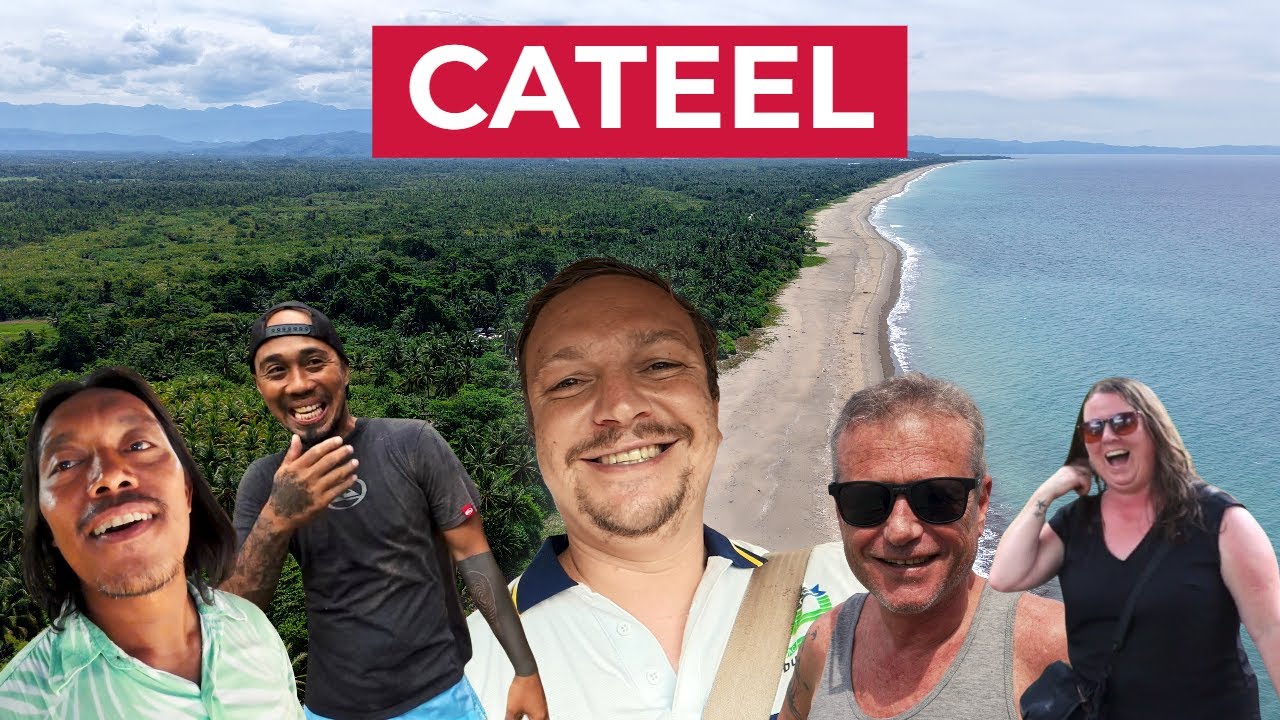 Visiting Friends In CATEEL (My Old Philippines Home)