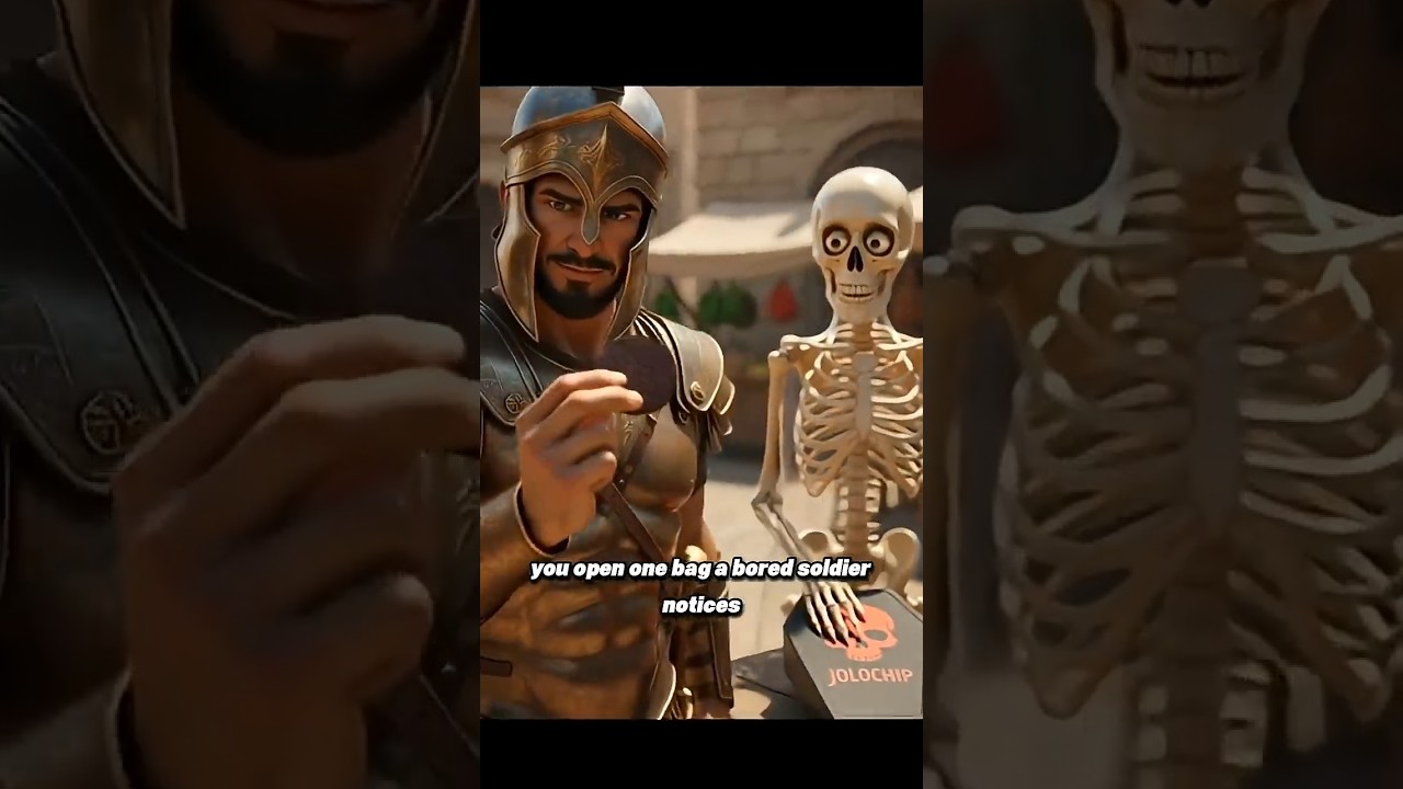 &ldquo;Could you get rich selling the world&rsquo;s spiciest chip in Ancient Greece? 🌶️💀