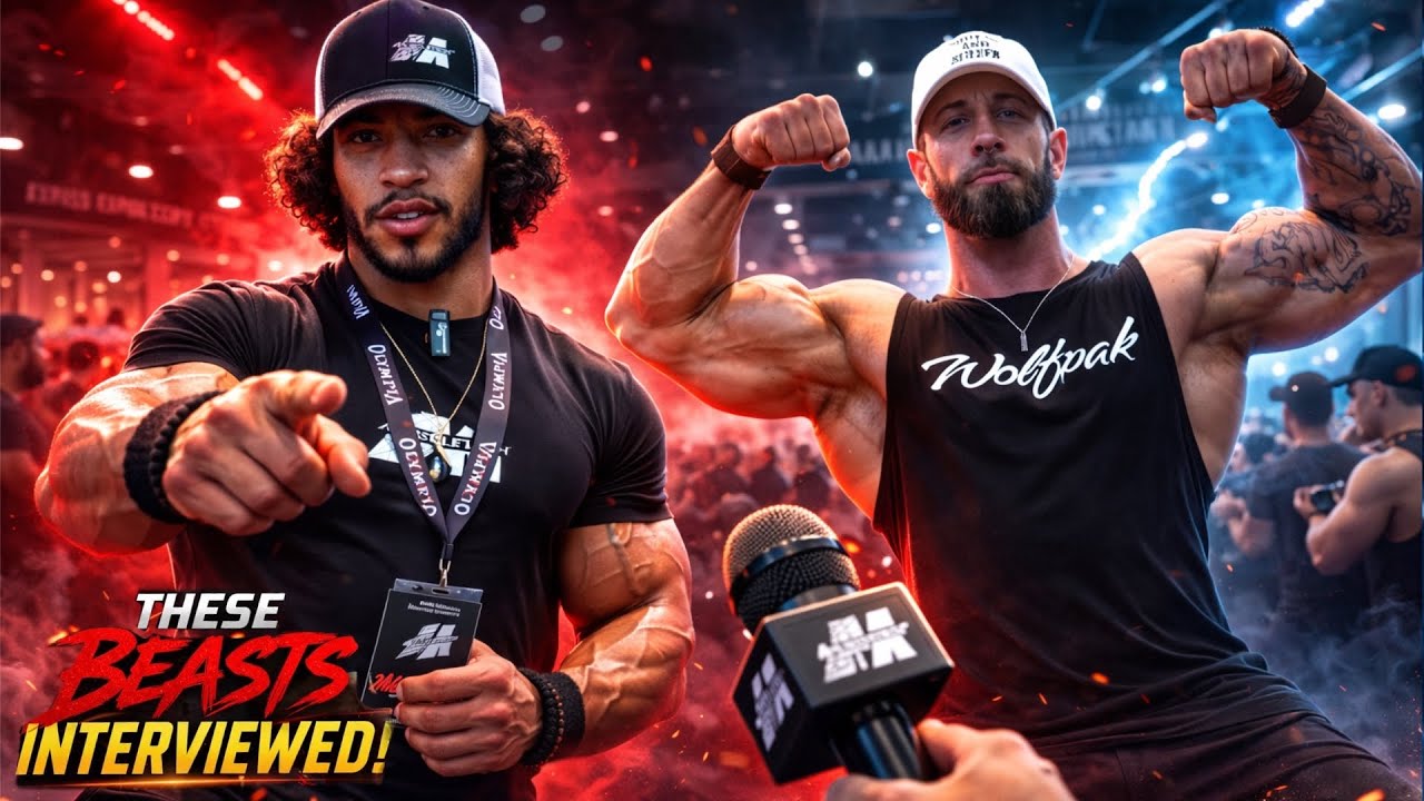 Who has the craziest physique? Daniel Vs Joshua 💪🏼