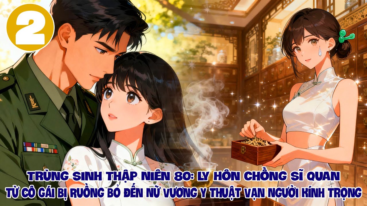 Trùng Sinh Thập NIên 80 Ly Hôn Chồng Sĩ Quan Từ Cô Gái Bị Ruồng Bỏ Đến Nữ Vương Y Thật 2