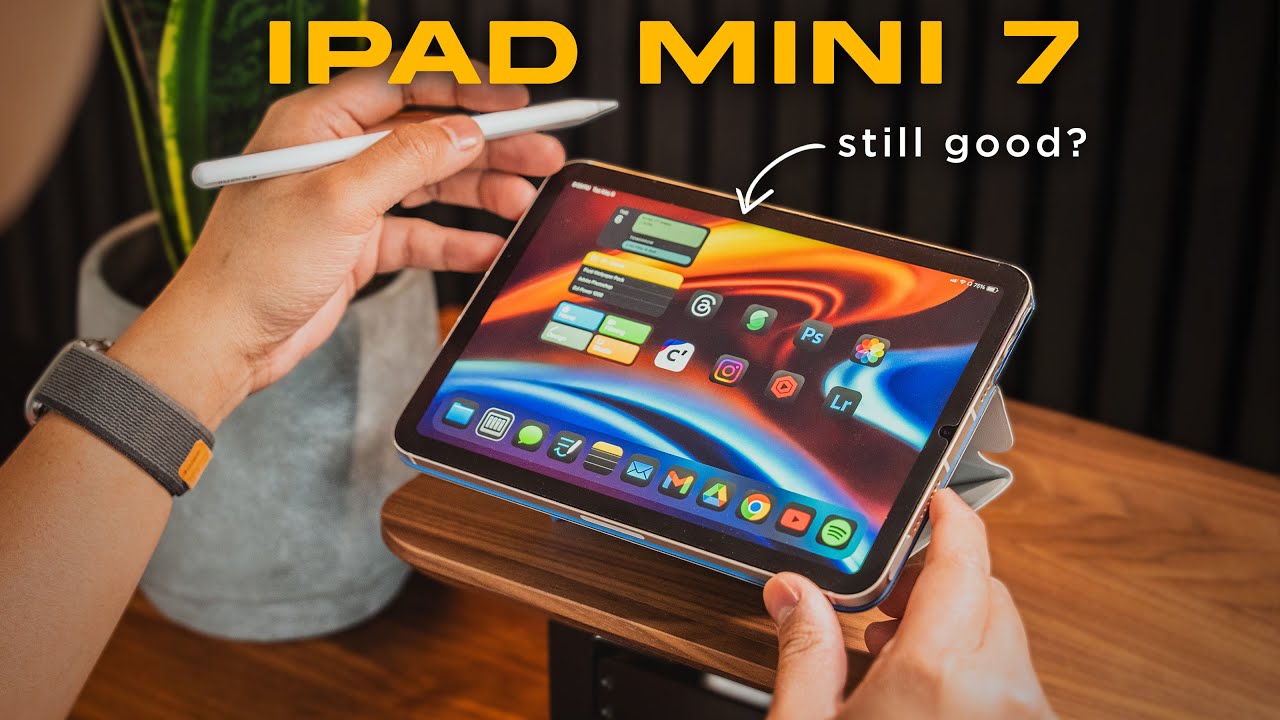 iPad Mini 7 Long Term Review  - This iPad Can Do It All