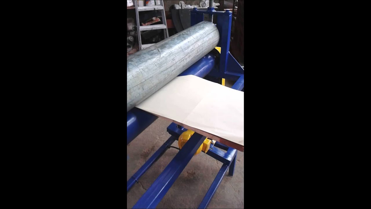 Prueba de maquina suajadora por TAMERECI SRL