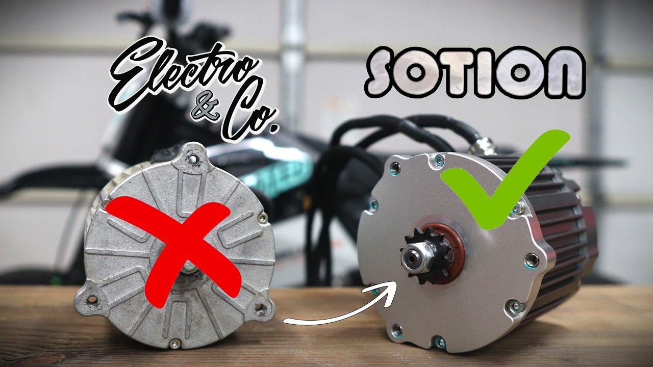 The Sotion GTS11-C Motor Instantly DOUBLED the Power!