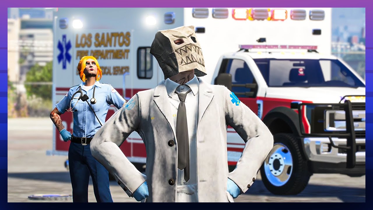 Becoming the best MEDIC IN THE WORLD  #739 | RedlineRP