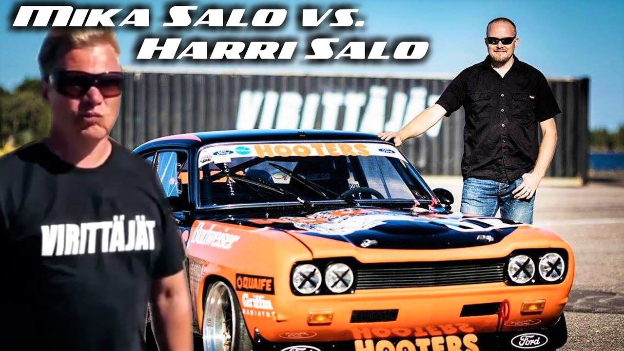 Virittäjät satamassa, Mika Salo vs. Harri Salo (2015)