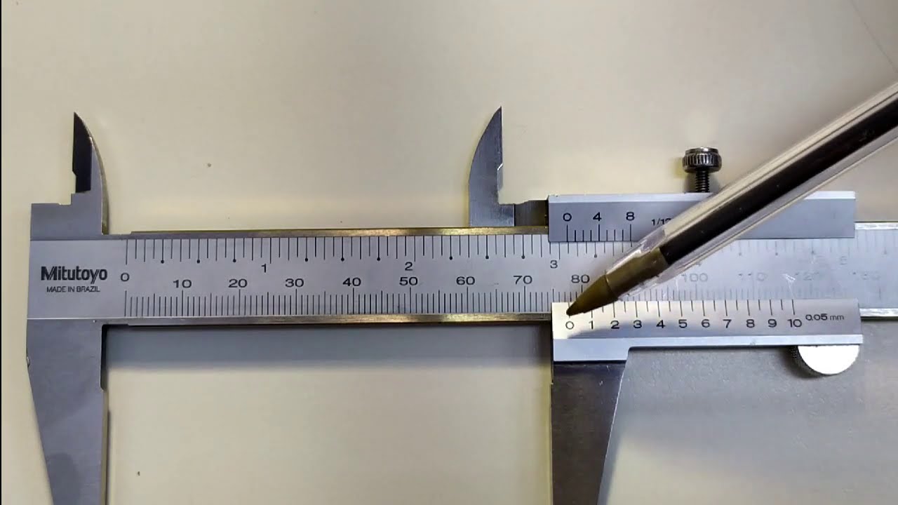 COMO USAR O PAQUÍMETRO | Analógico.