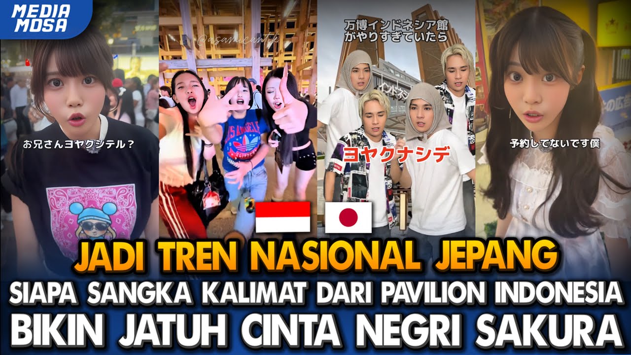 💫 Jepang Kecanduan Sapaan Paviliun Indonesia! Netizen Heboh: Ini Soft Power Indonesia Sesungguhnya!