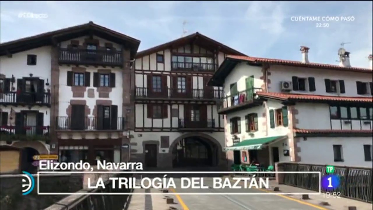 Los escenarios de la Trilogía del Baztan en 'España Directo'