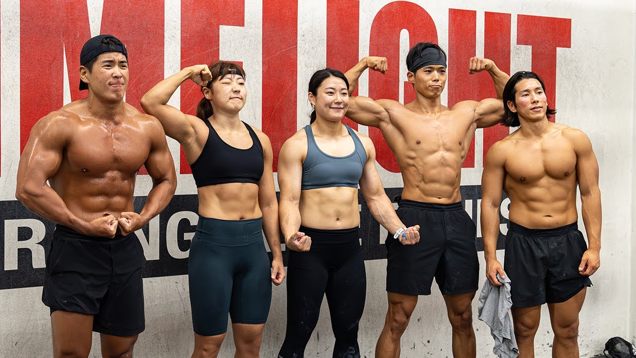 ROAD TO THE CROSSFIT GAMES (EP.3 대형 유튜버 아모띠와 합방)