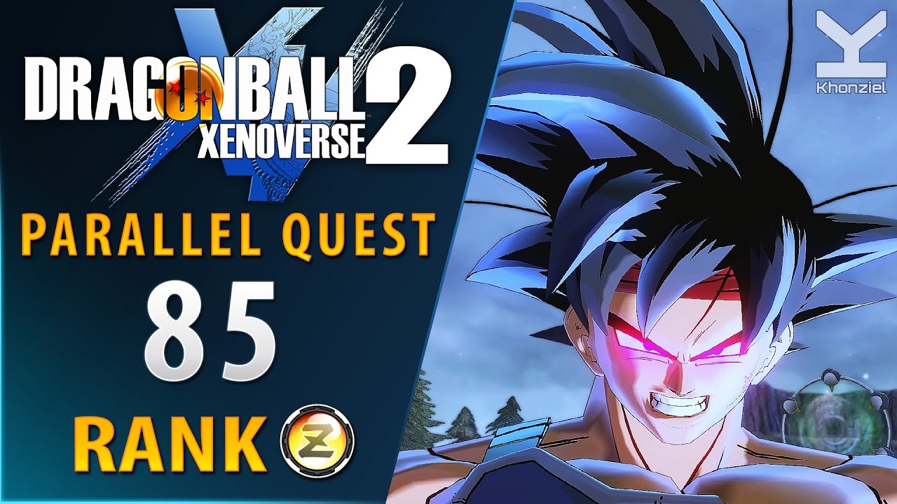 Dragon Ball Xenoverse 2 - Parallel Quest 85 - Rank Z