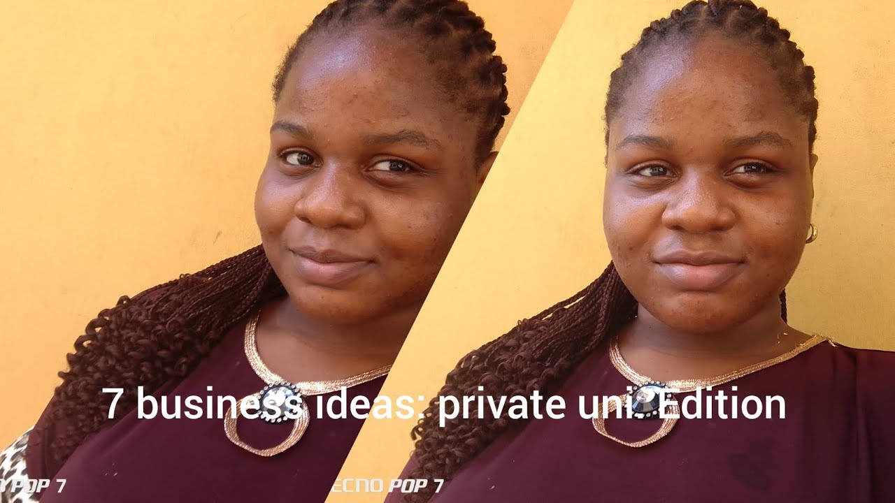 Business ideas for private university students 