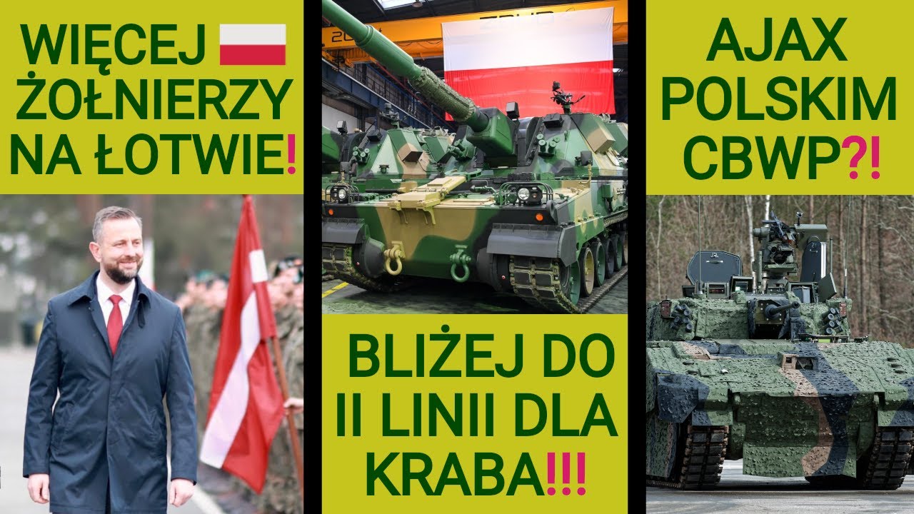 II linia produkcyjna Krab&oacute;w coraz bliżej! Polski CBWP na brytyjskim Ajaxie?: WOJSKOWE NEWSY #245