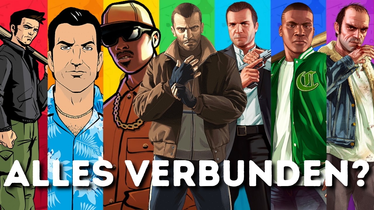 Das GTA-Multiversum erklärt