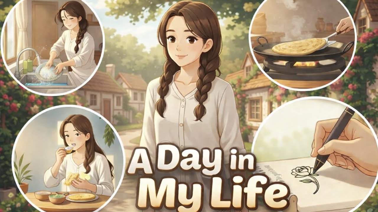 A day in my life🌿| cozy & calm | 