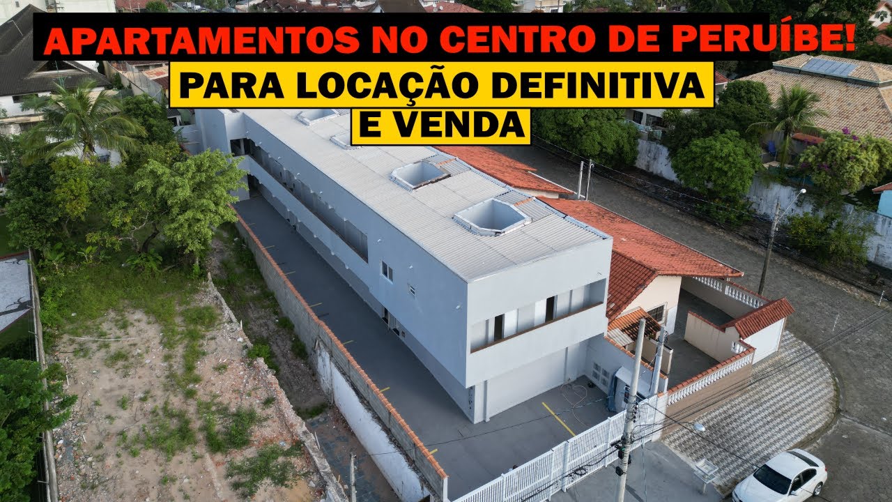 APARTAMENTOS PARA VENDA E LOCAÇÃO DEFINITIVA NO CENTRO DE PERUÍBE ! - Peruíbe SP | Litoral Sul