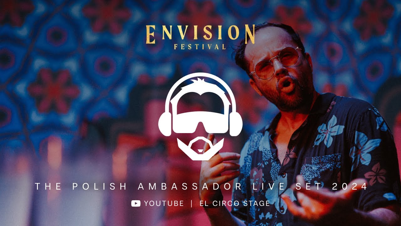 Polish Ambassador (80s Timewarp Set) | Live Set at Envision Festival 2024 | El Circo Stage