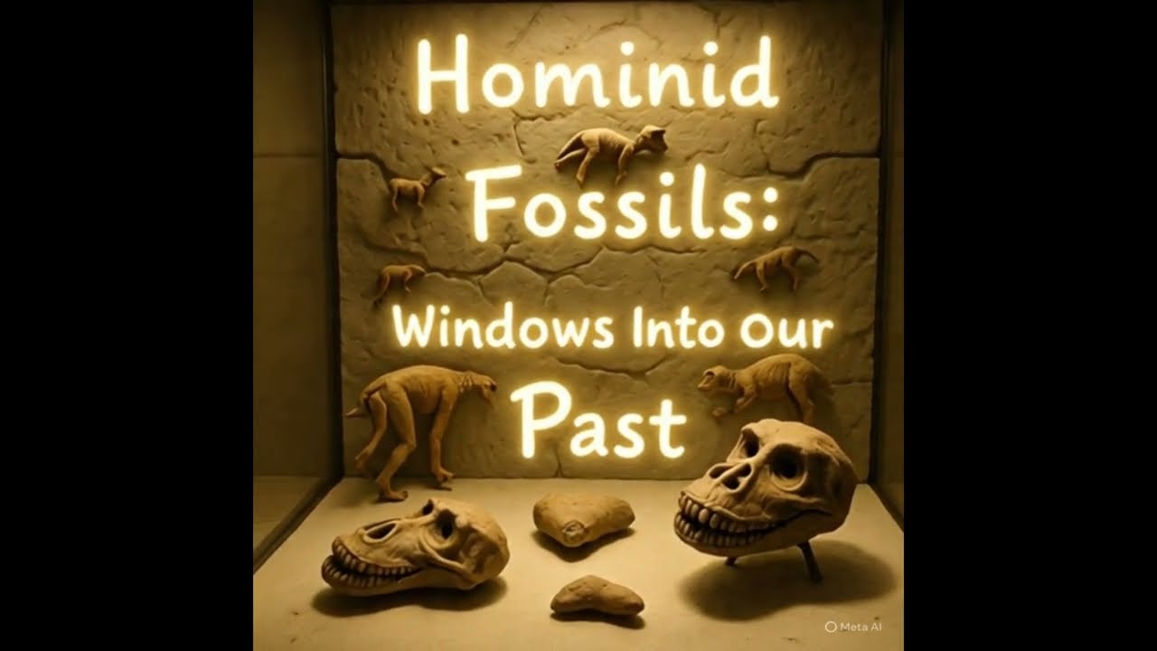 Hominid Fossils: The Story of Our Ancient Origins 🦴 | Human Evolution Documentary