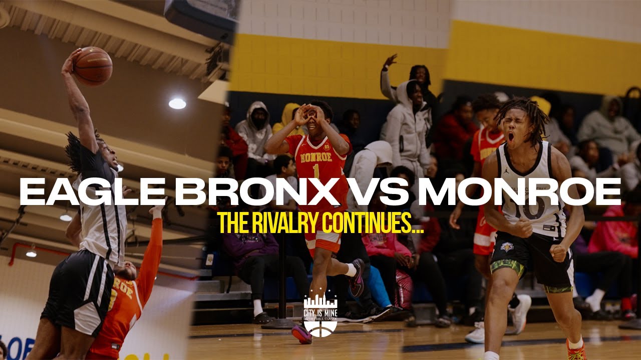 MONROE VS EAGLE ALWAYS LIVES TO THE HYPE 🫣🍿 The Rivalry Continues at City Is Mine 🔥