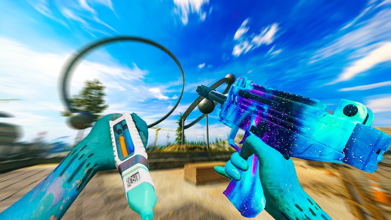 The Fastest Smoothest YY Warzone 3 Movement you will ever see..