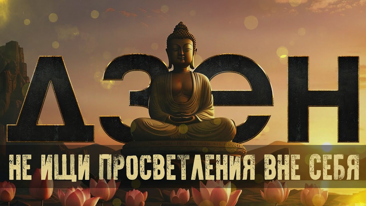 ДЗЕН - СЛЕДУЙ СВОЕЙ ПРИРОДЕ. Не ищи просветления вне себя. [Nikosho]