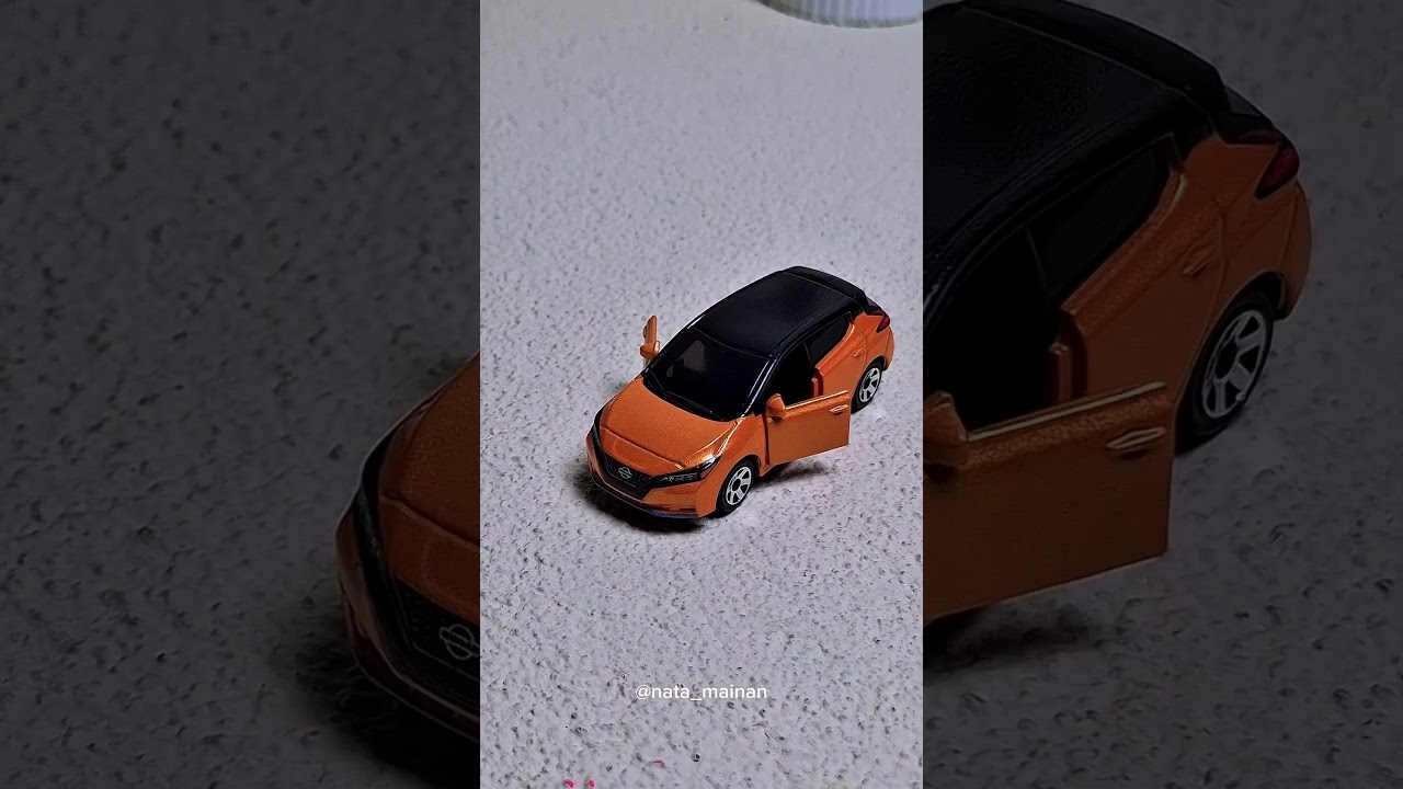 MATCHBOX JAPAN SERIES 2020 NISSAN LEAF