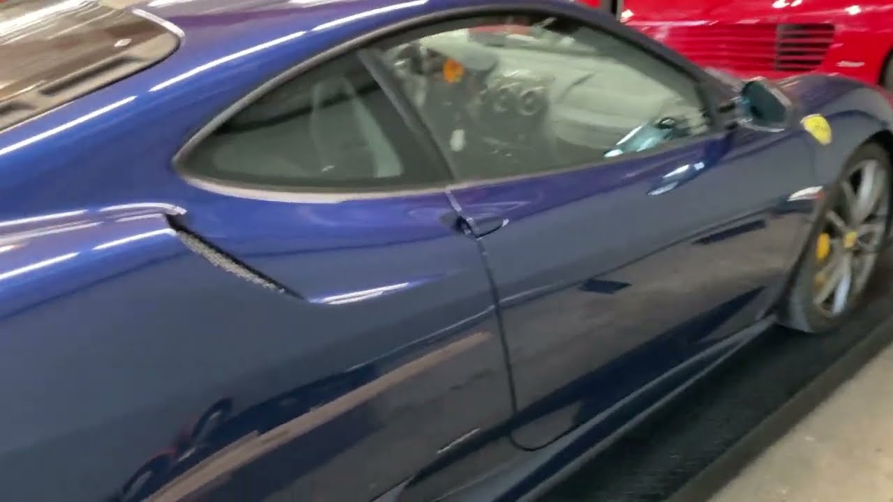 430 Scuderia Walkaround/Cold Start