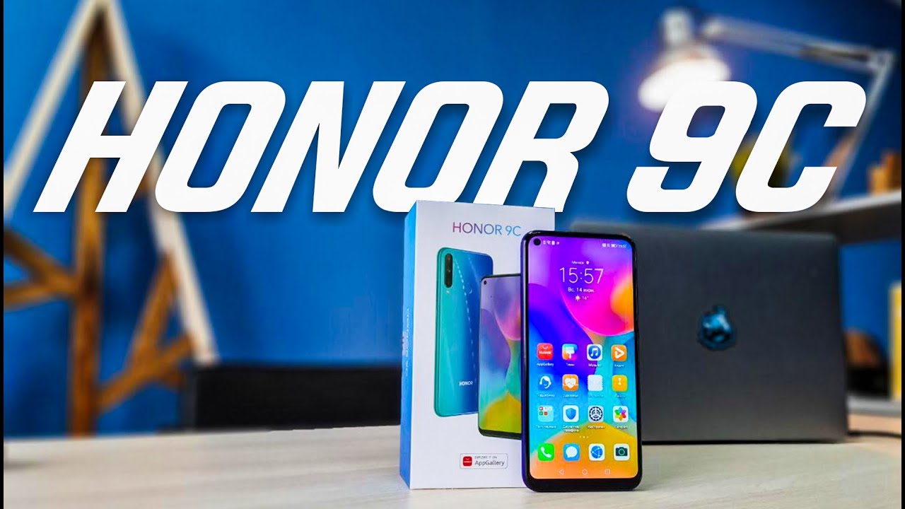 Honor 9C - ОБЗОР СМАРТФОНА