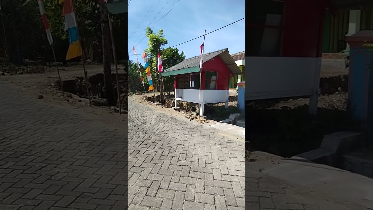 Pos ronda di cat merah putih