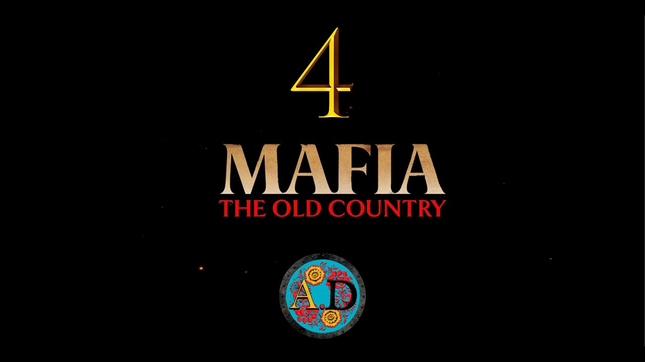 Стрим Mafia: The Old Country  ЧАСТЬ 4