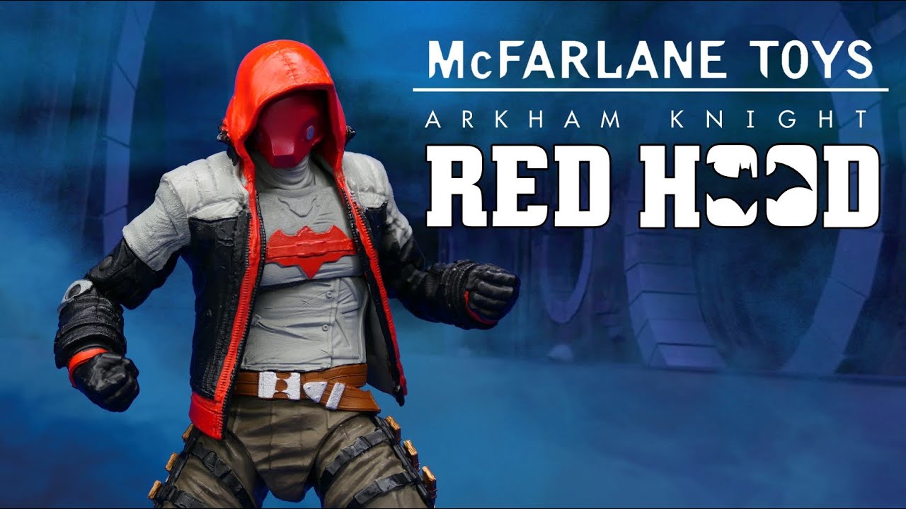 McFarlane Toys DC Multiverse Arkham Knight Red Hood Action Figure Review