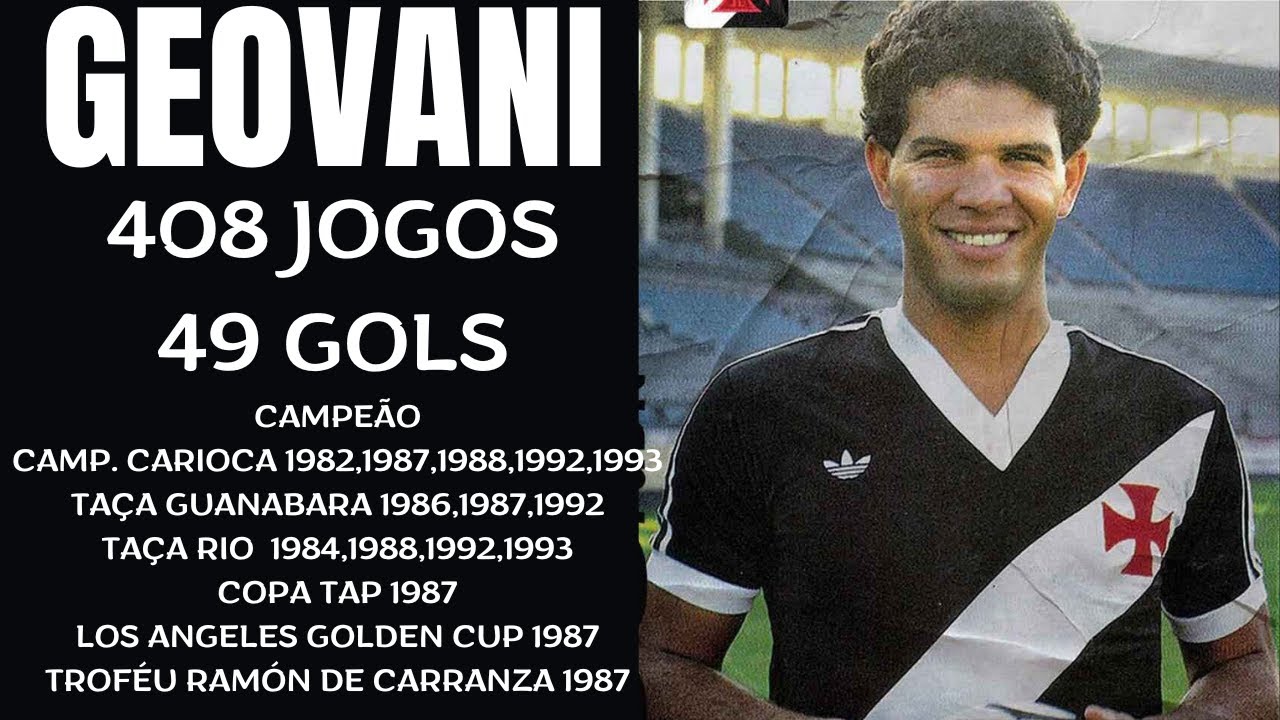 GEOVANI GOLS PELO VASCO