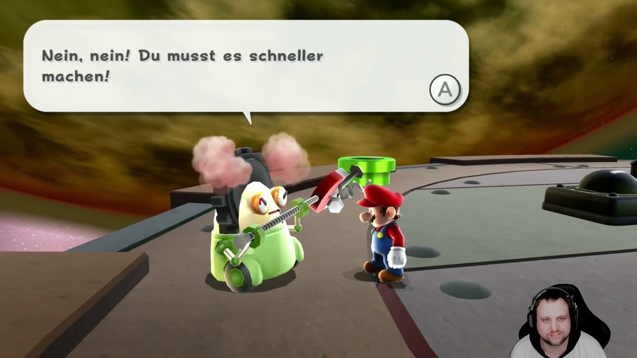 Super Mario Galaxy Part 11 Bombenstimmung auf den Müllplatz