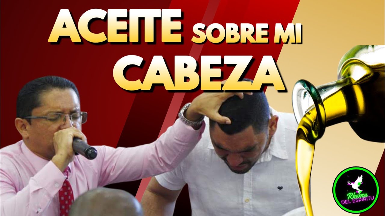 🔥 Aceite sobre mi cabeza. 🕊️ | Pastor Carlos Rodelo.
