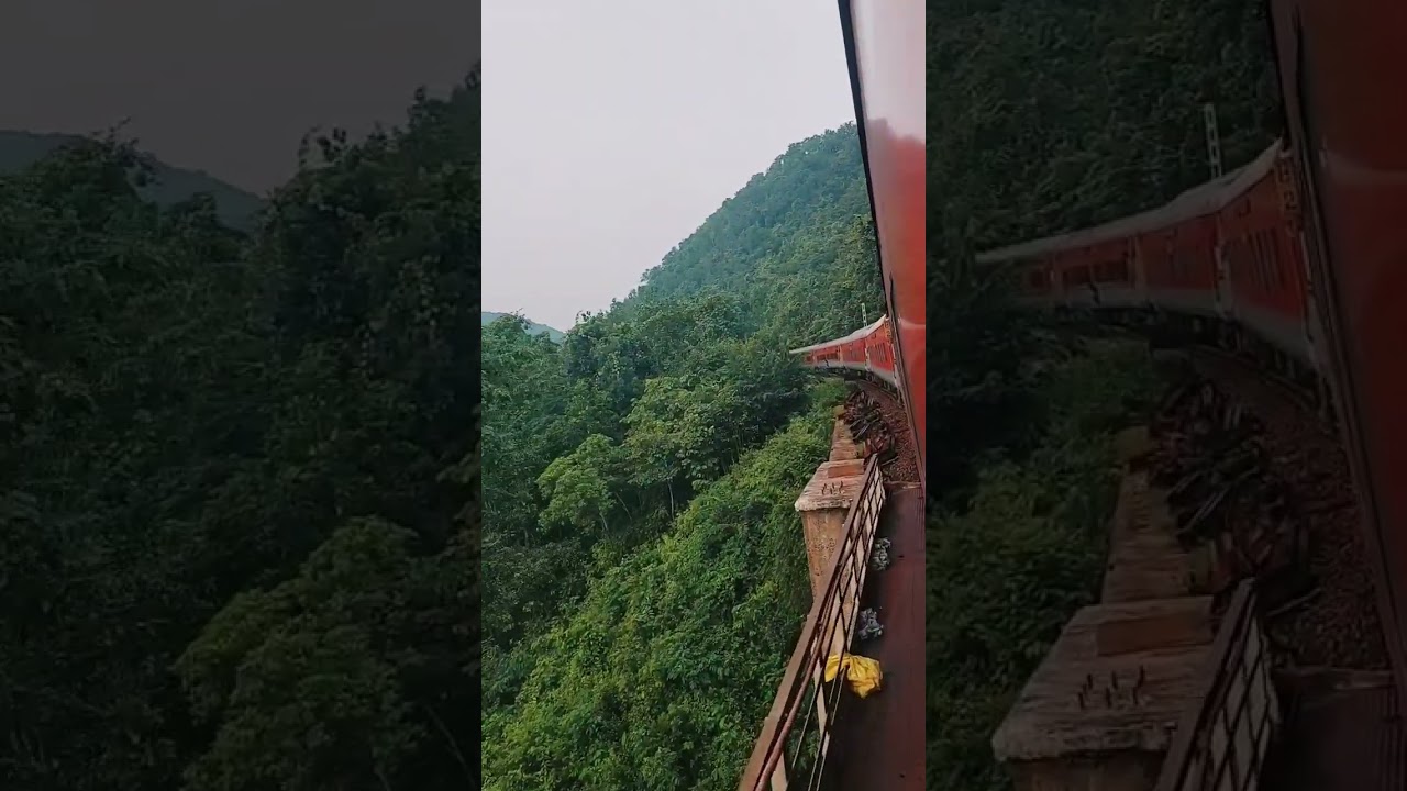 Koraput train journey 