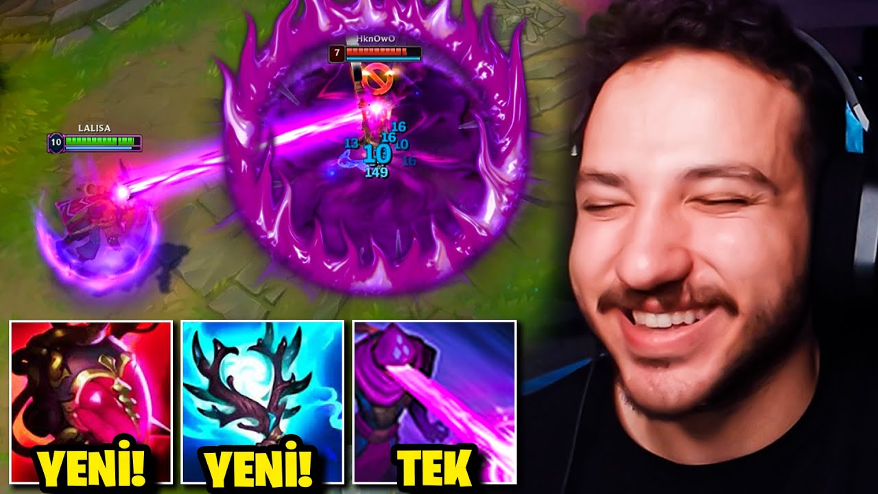 Sezon 14 Malzahar: 7 YAKMA Hasarını AYNI ANDA Vuruyorum | KassadinsCreed
