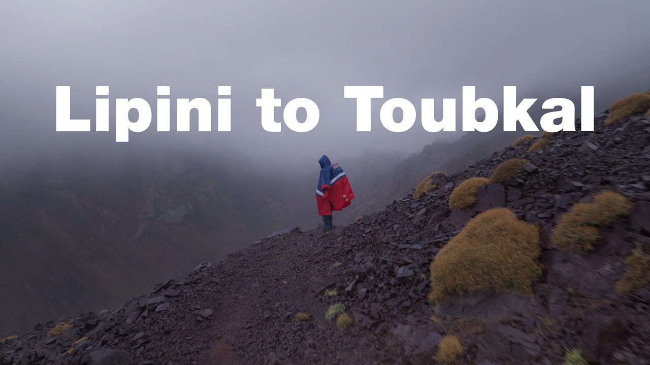 Lipini to Toubkal: Making Mt Toubkal Summit