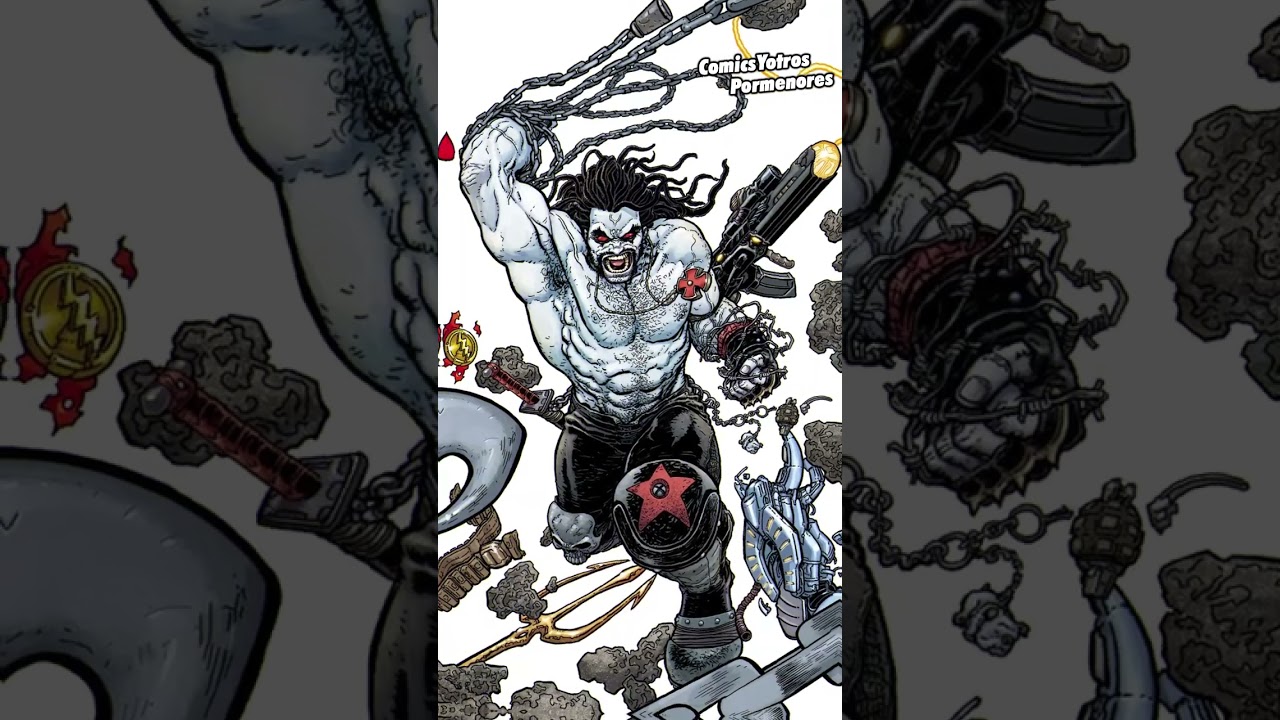 Personajes de DC QUE SON 