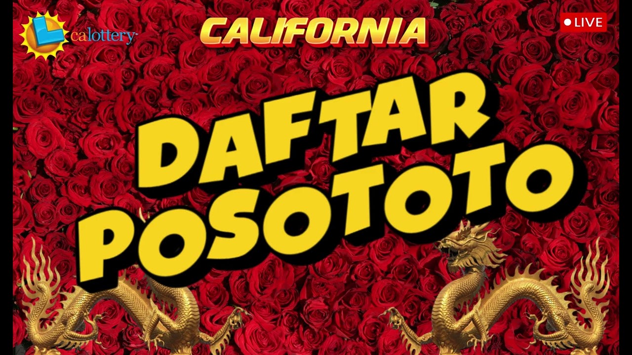 LIVE DRAW CALIFORNIA HARI INI | LIVE DRAW CALIFORNIA | LIVE CALIFORNIA #california