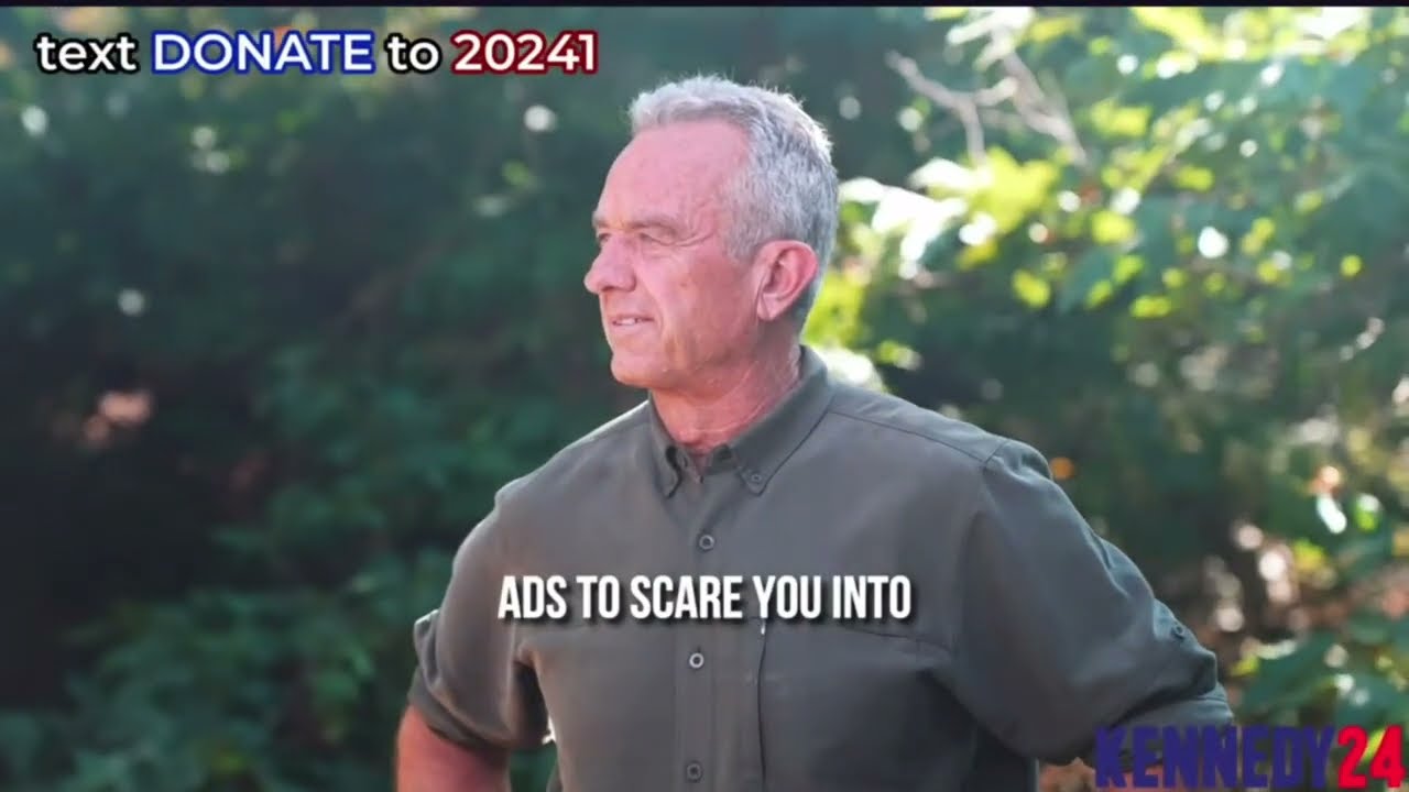 RFK JR FOR PRESIDENT - Robert F. Kennedy Jr.'s - Change American Politics #rfk #rfkjr #president