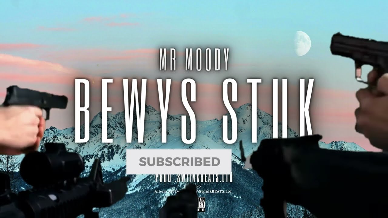 Mr Moody - Bewys Stuk (Afrikaans Drill Official Audio) Prod. Pendo46🔥🔥